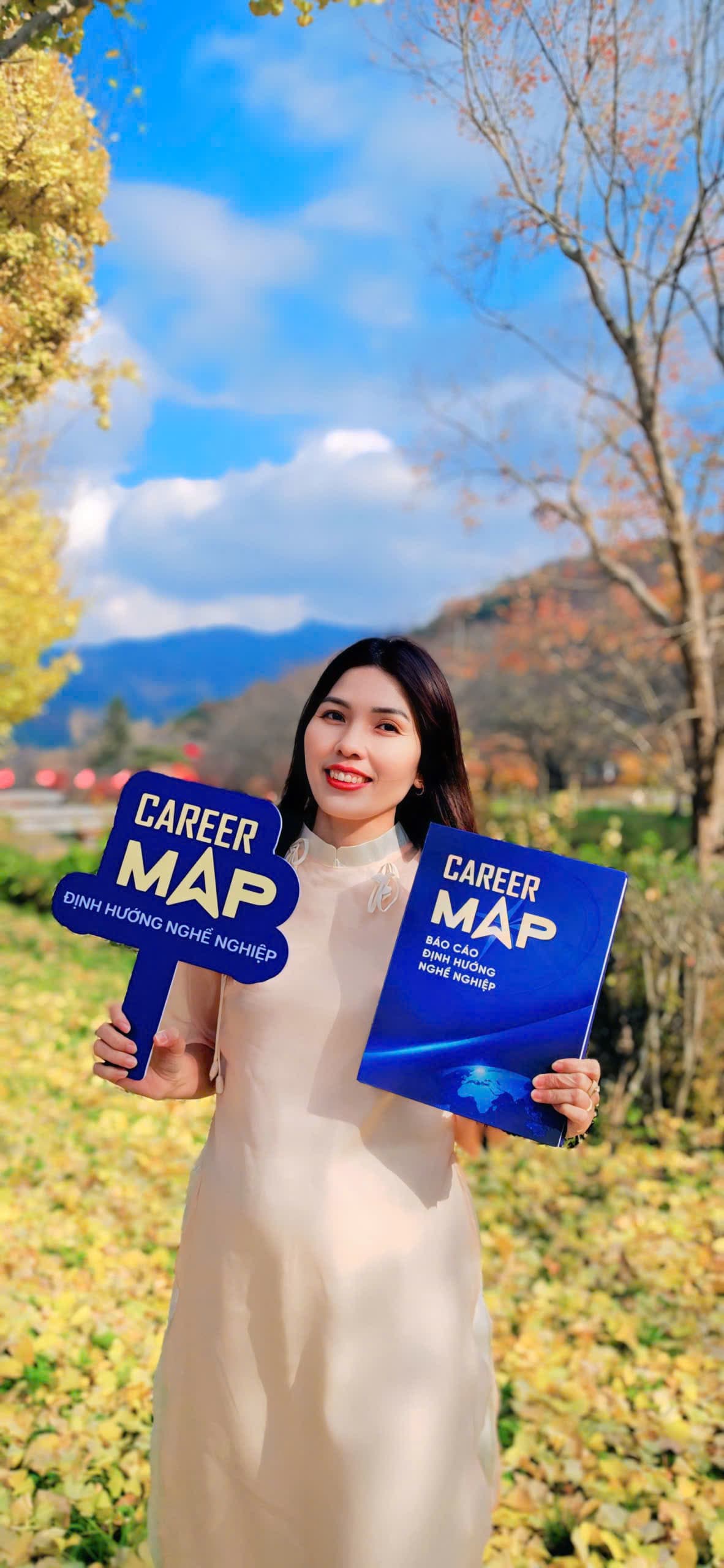 Coach Yu Seo Hyun cùng báo cáo định hướng nghề nghiệp Career Map
